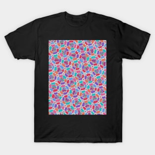 Colorful Circles Maze T-Shirt